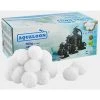 O'CLAIR Boules Filtrantes Pour Filtre à Sable Piscine 14 M³/h Aqualoon 6 Cartons De 700g