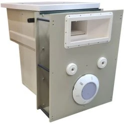 FILTRINOV Mur Filtrant équipé D'un électrolyseur Au Sel