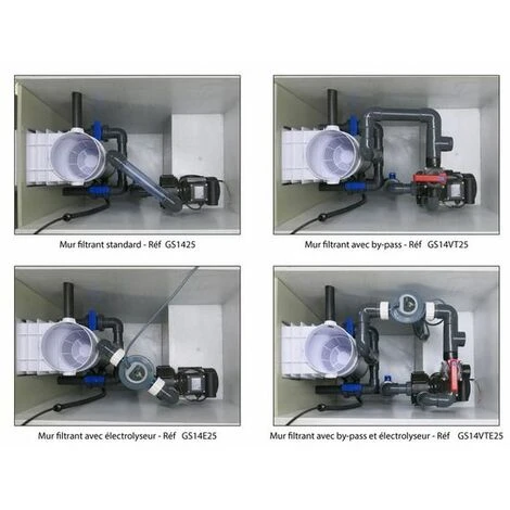 FILTRINOV Mur Filtrant équipé D'un By-pass Et D'un électrolyseur Au Sel 3 FILTRINOV Mur Filtrant équipé D'un By-pass Et D'un électrolyseur Au Sel – Image 3
