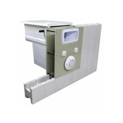 FILTRINOV Mur Filtrant équipé D'un By-pass Et D'un électrolyseur Au Sel 4 FILTRINOV Mur Filtrant équipé D'un By-pass Et D'un électrolyseur Au Sel – Image 4