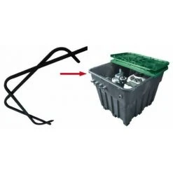 ASTRALPOOL Barre De Renfort Pour Local Technique Kheops - Lot De 2 -Pompe et filtre de piscine Soldes 7723545 4
