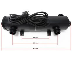 SunSun CUV-218 Stérilisateur Clarificateur De Bassins Ou D'étang Avec Lampe Rayons UV-c 18W -Pompe et filtre de piscine Soldes 808435 5