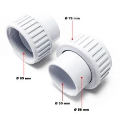 WILTEC Pompe Piscine 28800l/h 1300 Watts Pompe Filtration Circulation Eau Pool Whirlpool Jardin -Pompe et filtre de piscine Soldes 811789 5